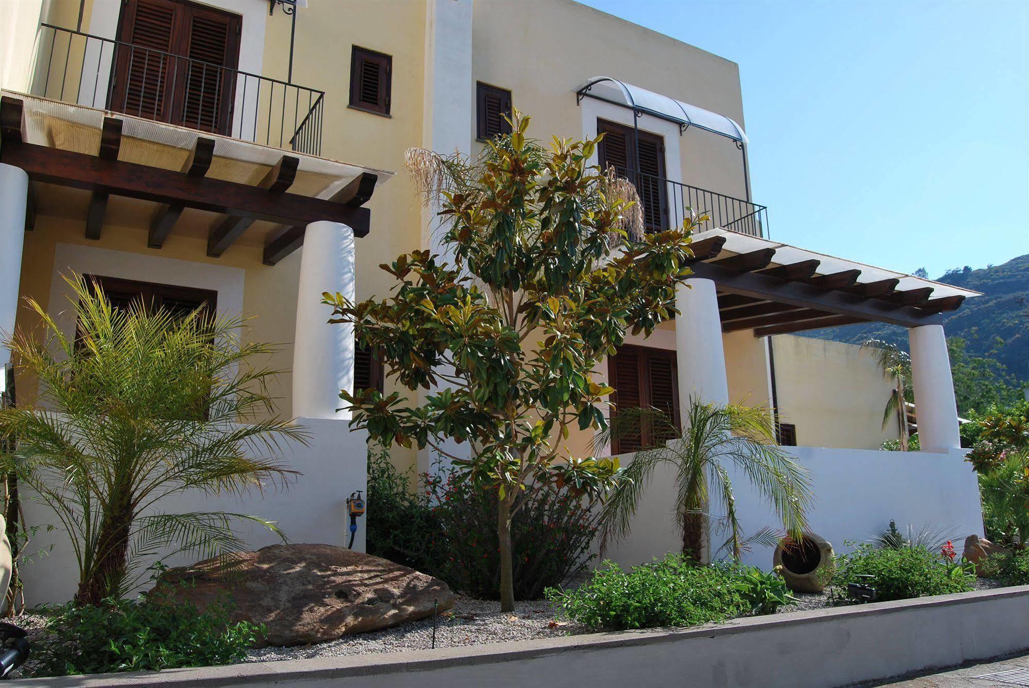 Villa Saraceno Lipari  Bagian luar foto