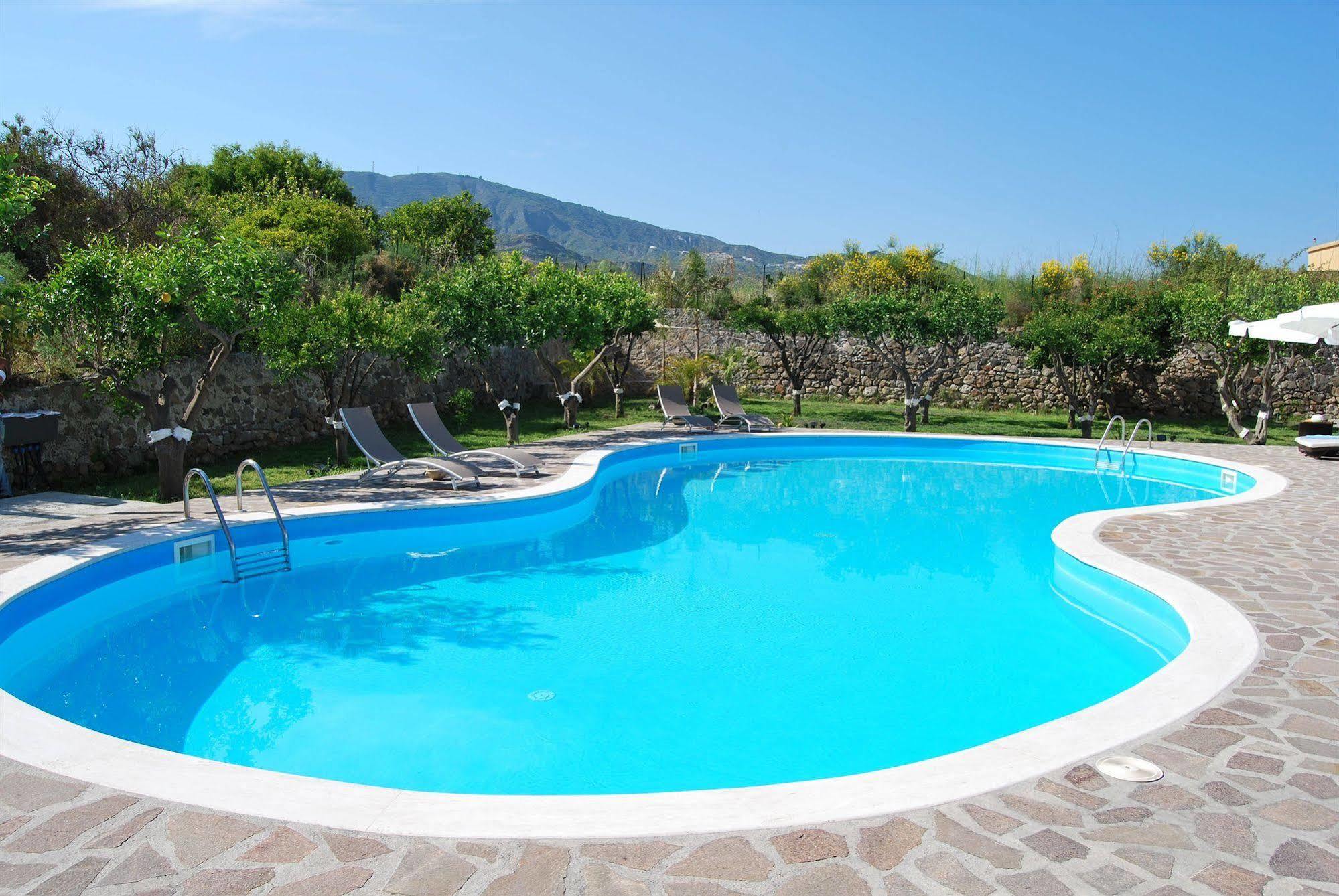 Villa Saraceno Lipari  Bagian luar foto